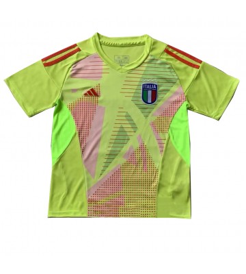 Italien Målmand Replika Hjemmebanetrøje EM 2024 Kortærmet